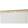 Cadre Home ESPRIT Blanc Marron Abstrait Scandinave 50 x 3 x 100 cm (2 Unités)