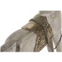Figurine Décorative Home ESPRIT Argenté Naturel Cheval 53 X 10 X 60 CM