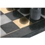 Jeu d'Échecs Home ESPRIT Laiton Marbre