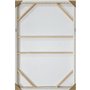 Cadre Home ESPRIT Blanc Beige Moderne Urbaine 83 x 4 x 123 cm (2 Unités)