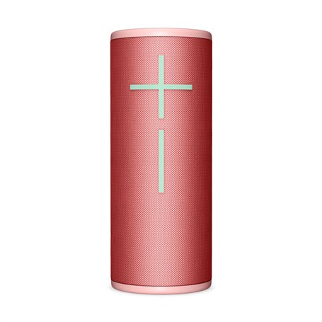 Haut-parleurs bluetooth portables Logitech BOOM 4 Rouge