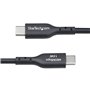 Câble USB Startech USB2AC30CMBK Noir
