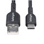 Câble USB Startech USB2AC15CMBK Noir