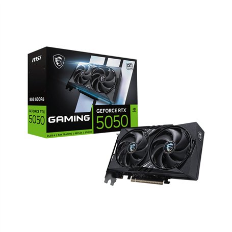Carte Graphique MSI GeForce RTX 5050 8G GAMING OC GEFORCE RTX 5050 8 GB GDDR6