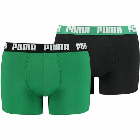 Boxer pour homme Puma 521015001-035 Vert (2 uds)