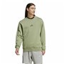 Sweat sans capuche homme Adidas All Szn French Terry Crew Vert L