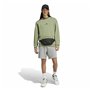 Sweat sans capuche homme Adidas All Szn French Terry Crew Vert L
