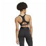 Soutien-gorge de Sport Adidas Techfit Medium Noir XS