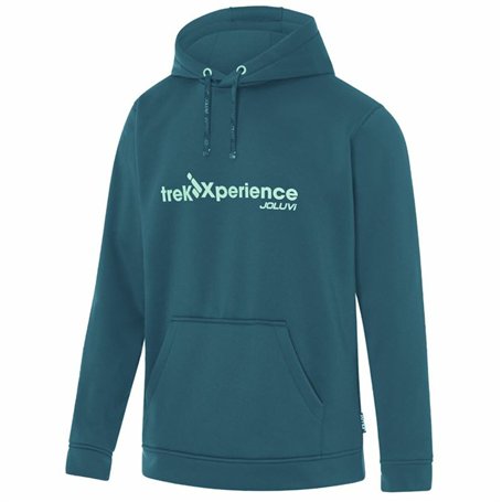 Sweat à capuche homme Joluvi Joluvi Xperience Bleu M