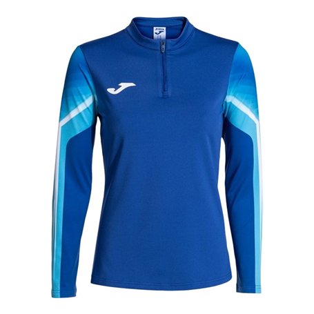 Sweat sans capuche femme Joma Sport Elite XI Bleu L