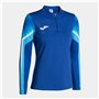 Sweat sans capuche femme Joma Sport Elite XI Bleu L