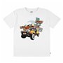 T shirt à manches courtes Enfant Levi's Lvb Day Trip Blanc