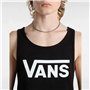 Débardeur Homme Vans Mn Classic Tank Blanc Noir