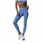 Leggings de Sport pour Femmes Black Limba Eraflex Bleu Indigo