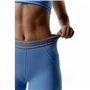 Leggings de Sport pour Femmes Black Limba Eraflex Bleu Indigo