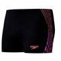 Maillot de bain homme Speedo Tech Panel Aquashort Noir