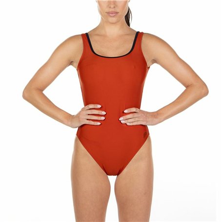 Maillot de bain femme Aquarapid Anaitis Rouge