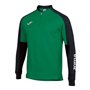 Sweat sans capuche enfant Joma Sport Championship Noir Vert 11-12 ans