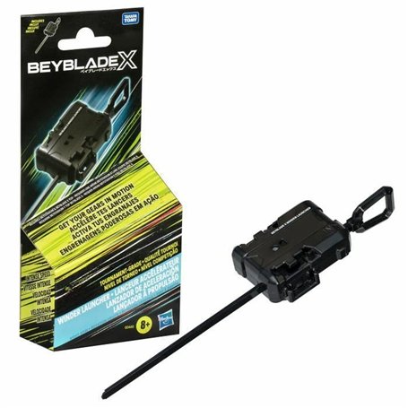 Personnage articulé Hasbro Lanzador oficial Beyblade X Winder
