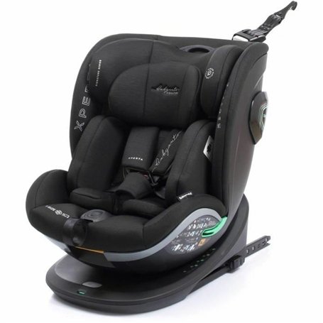 Siège de Voiture Babyauto XPERTA BLACK LINE Noir 0 (de 0 a 10 kilos) 0+ (de 0 a 13 kilos) I (9 - 18 kg) II (15-25 kg) III (22 -