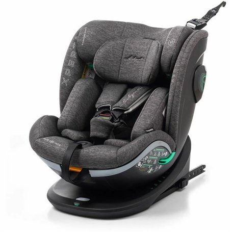 Siège de Voiture Babyauto XPERTA GREY DOBBY Gris 0 (de 0 a 10 kilos) I (9 - 18 kg) II (15-25 kg) III (22 - 36 kg) Enfant ECE R12