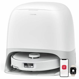 Aspirateur robot Roborock QREVO CURV 6400 mAh