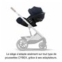 Siège de Voiture Cybex Ocean Blue 0+ (de 0 a 13 kilos) Enfant ECE R129