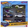 Jeu de Véhicules Hot Wheels