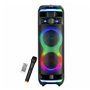 Haut-parleurs bluetooth portables Inovalley RGB Multicouleur 800 W
