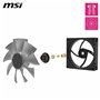 Support de refroidissement pour ordinateur portable MSI