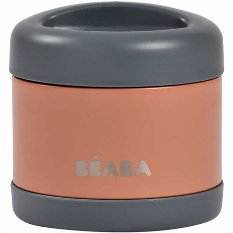 Thermos pour Bebé Béaba Orange Acier inoxydable 500 ml