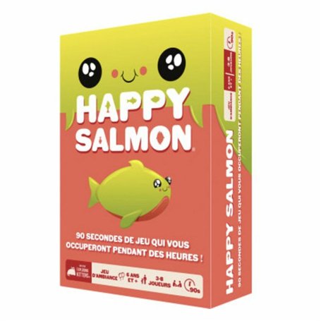 Jeu de société Asmodee Happy Salmon
