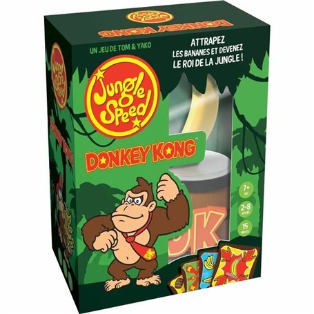 Jeu de société Asmodee Jungle Speed Donkey Kong