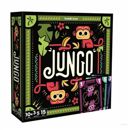 Jeux de cartes Asmodee Jungo