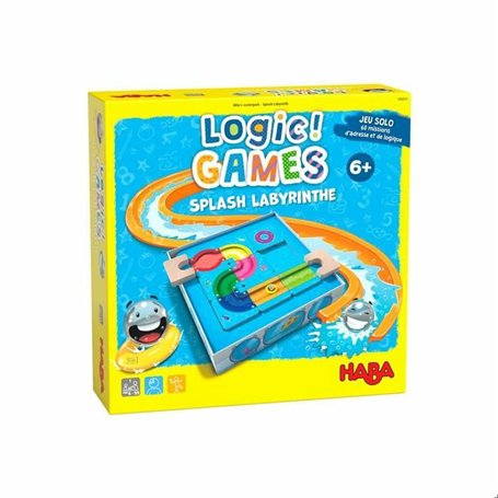 Jeu de société HABA Logic Games - Splash Labyrinth