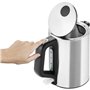 Bouilloire Catler KE 3010 1 L Gris Acier inoxydable 2200 W