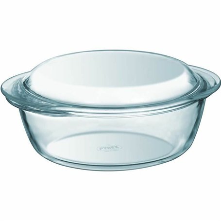 Casserole Pyrex Transparent Ø 27 cm 1
