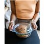 Casserole Pyrex Transparent Ø 27 cm 1,6 L