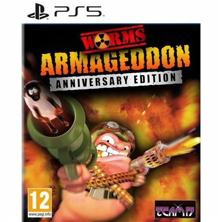 Jeu vidéo PlayStation 5 Just For Games Worms Armageddon Anniversary Edition