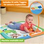 Tapis de jeu Bright Starts Jungle Multicouleur