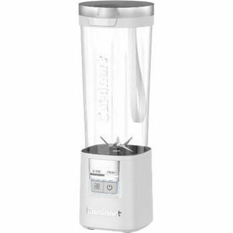 Bol mixeur Cuisinart PBL100E Blast&Go 120 W Blanc 500 ml