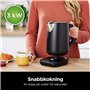 Bouilloire NINJA KT200EU Noir Acier inoxydable 3000 W 1,7 L