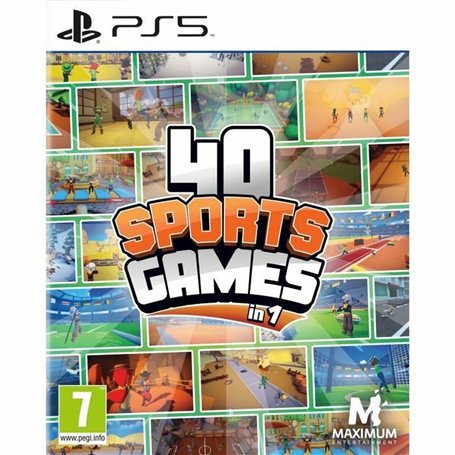 Jeu vidéo PlayStation 5 Just For Games 40 Sports Games in 1