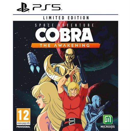 Jeu vidéo PlayStation 5 Microids Cobra The Awakening