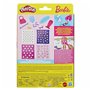 Pâte à modeler en argile Play-Doh Barbie Sparkles & Gems Multicouleur