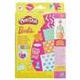 Pâte à modeler en argile Play-Doh BArbie Pearls & Bows Multicouleur