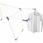 Corde à linge Leifheit CLASSIC Solid 180 Blanc Nylon Acier polypropylène 18 m