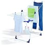 Corde à linge Leifheit 81408 CLASSIC 200 Flex Acier polypropylène Plastique Bleu Blanc 20 m