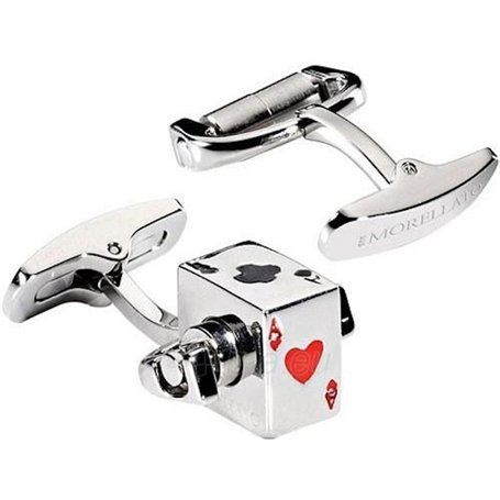 Boutons de manchette Morellato DROPS Argenté