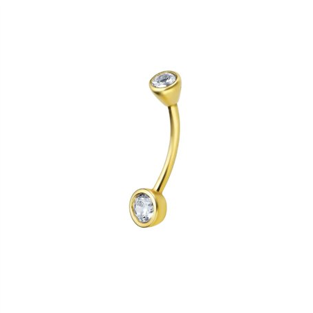 Piercing Lotus LU00034 Doré
